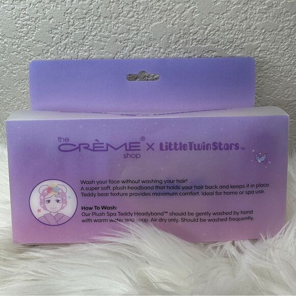 $15 🌙 The Creme Shop x Little Twin Stars‎ Spa Headband NEW RARE - Picture 3 of 6